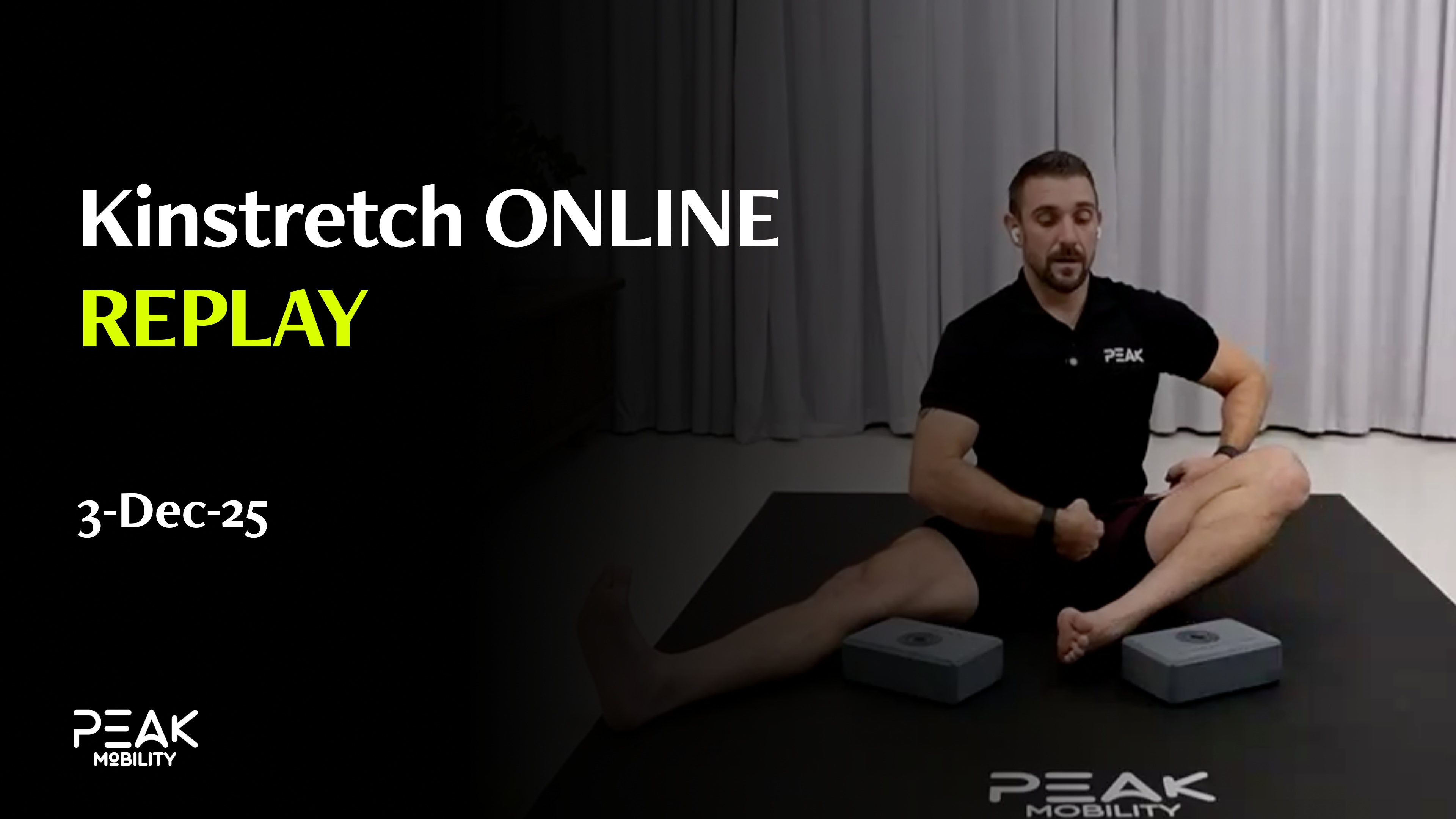 Kinstretch ONLINE 3-Dec-25 - Replay