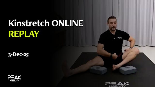 Kinstretch ONLINE 3-Dec-25 - Replay