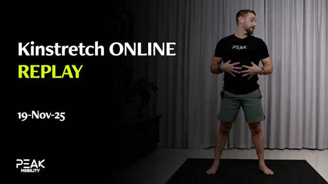 Kinstretch ONLINE 19-Nov-25 - Replay