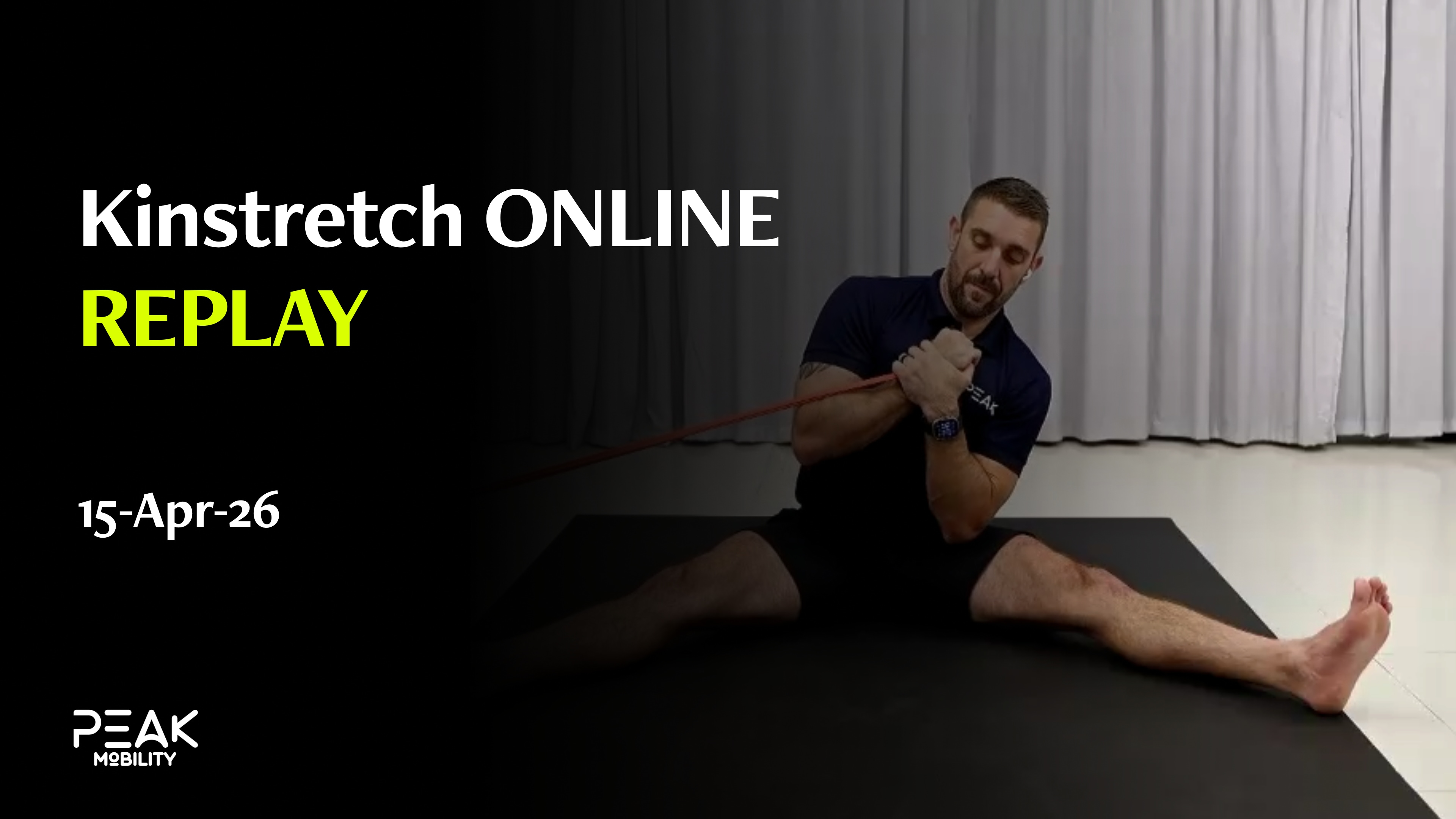 Kinstretch ONLINE 15-Apr-26 - Replay