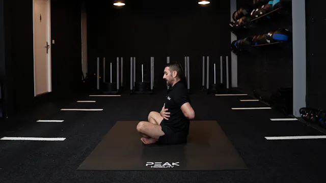 Seated Shoulder IR PAILs/RAILs