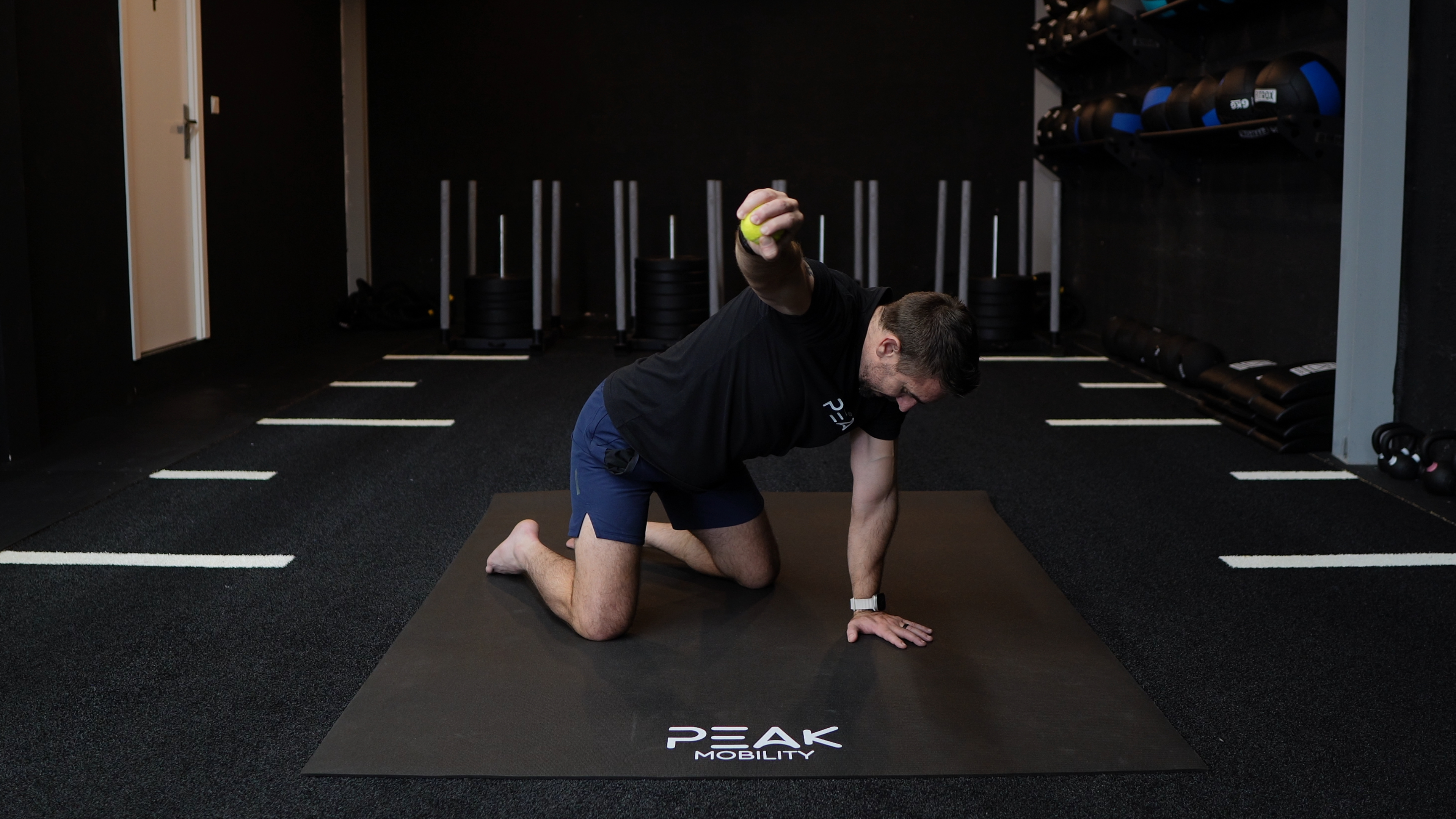 Quadruped Shoulder CARs