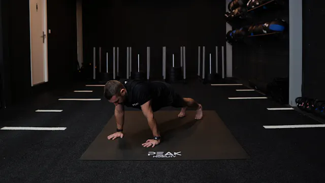 Plank Scapular Retraction ISO