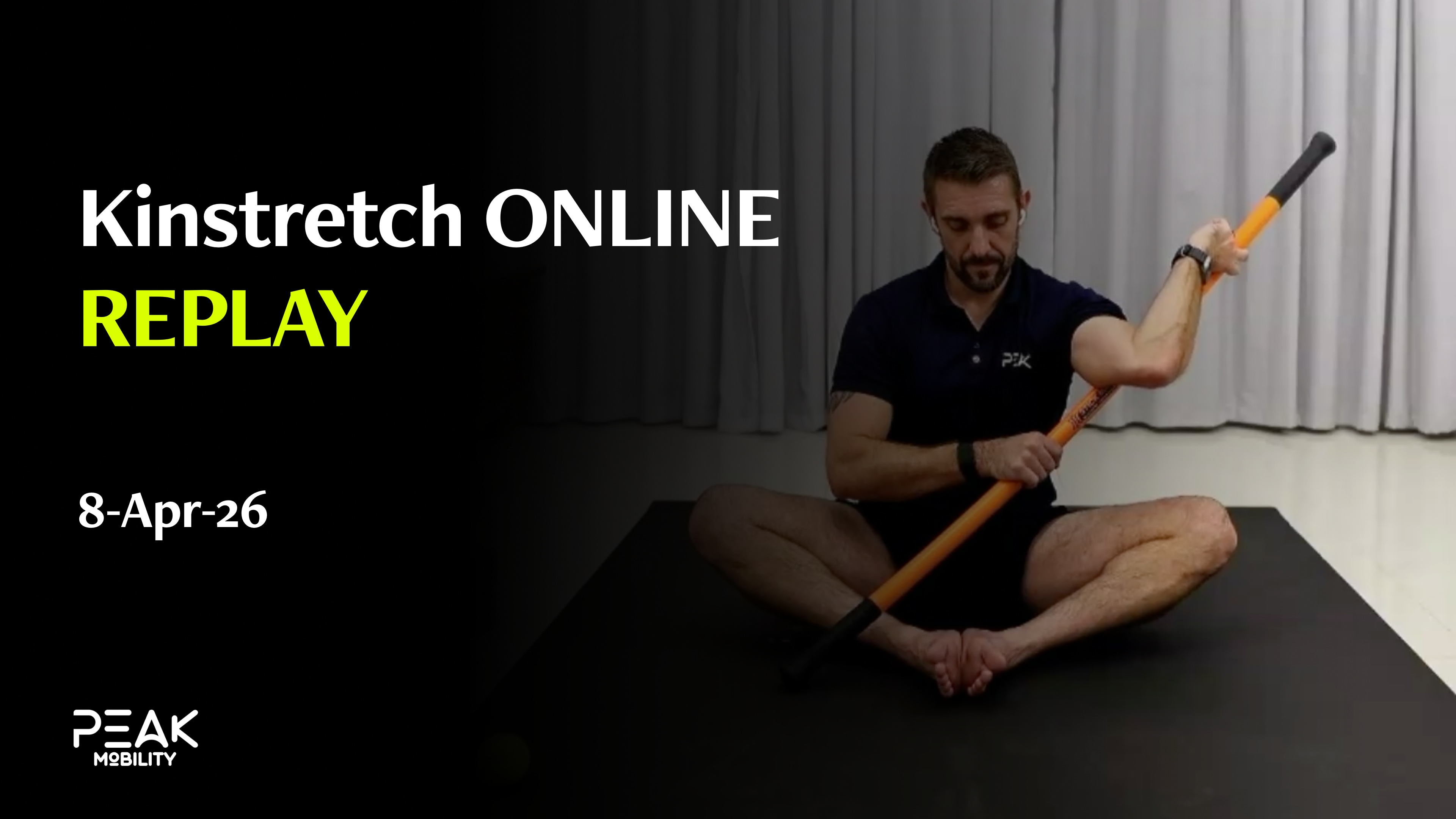 Kinstretch ONLINE 8-Apr-26 - Replay