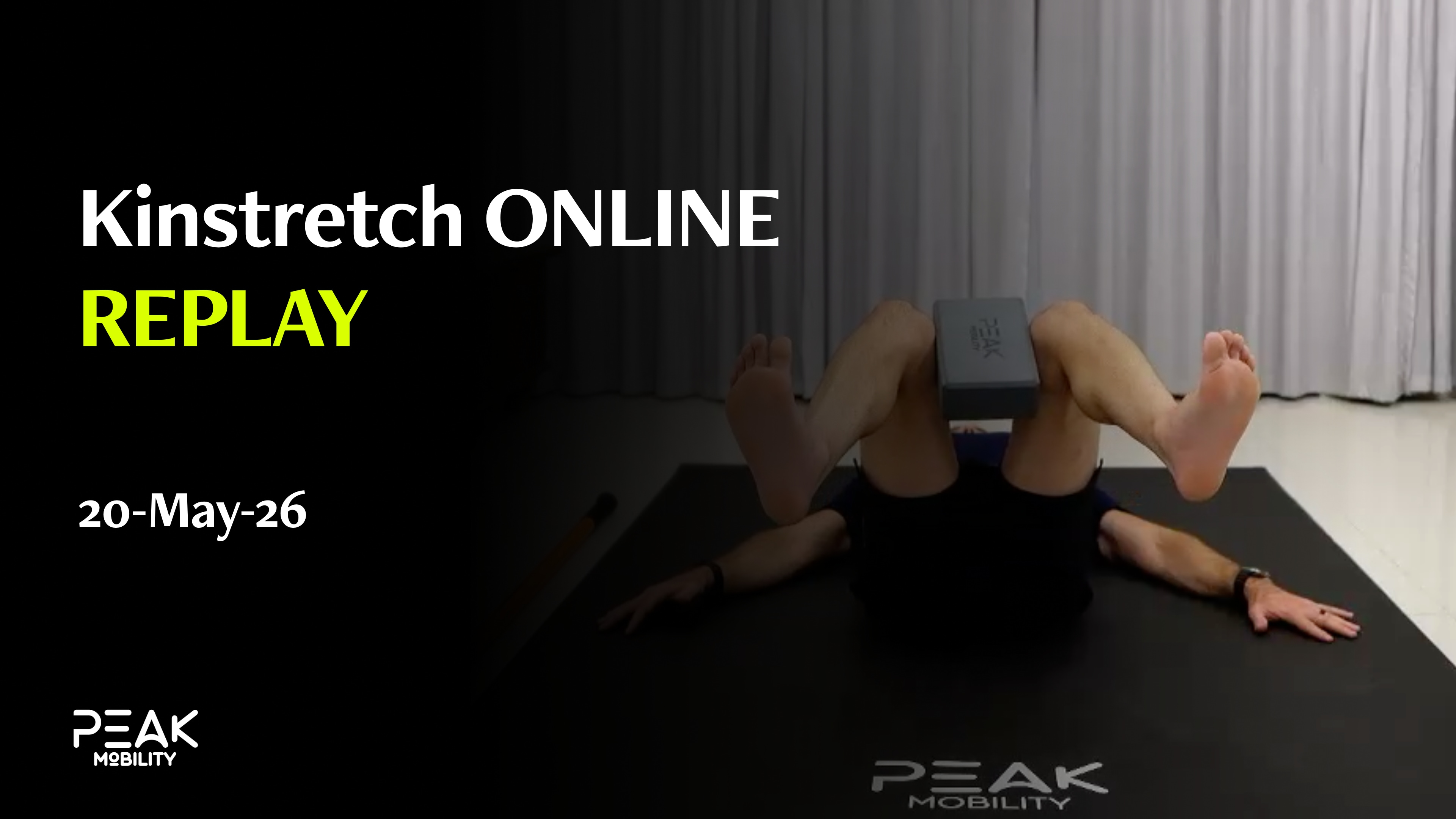 Kinstretch ONLINE 20-May-26 - Replay