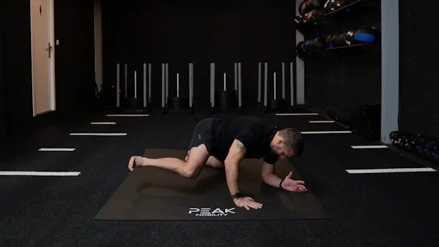 Frog Hip Abduction Lift-offs