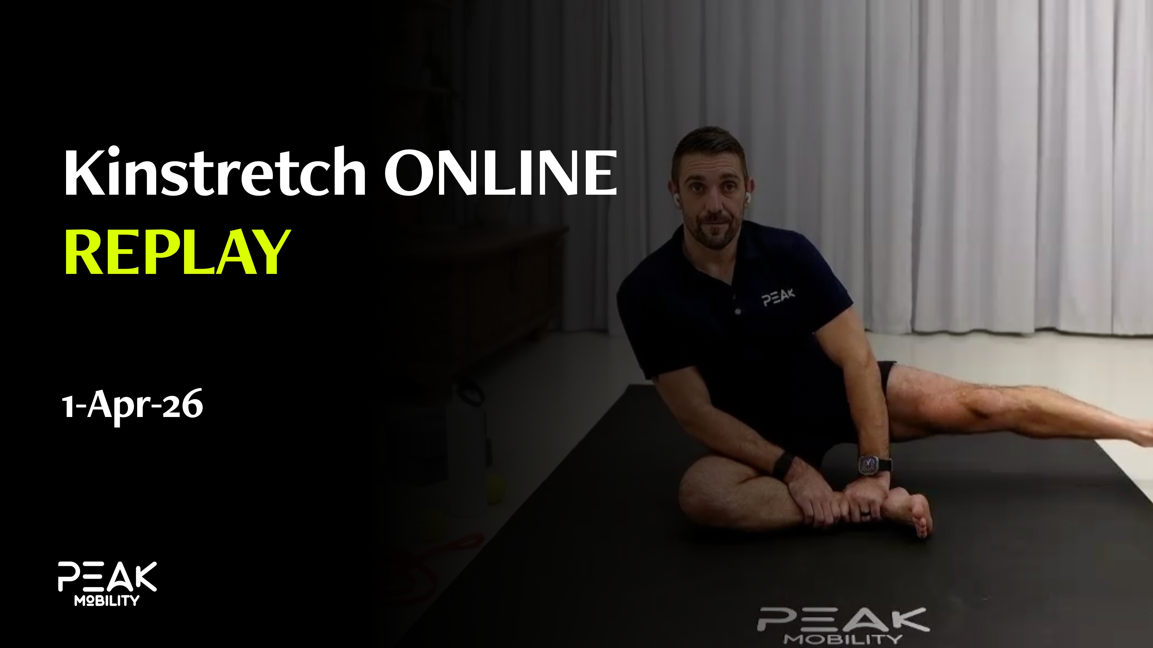 Kinstretch ONLINE 1-Apr-26 - Replay