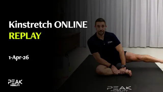 Kinstretch ONLINE 1-Apr-26 - Replay