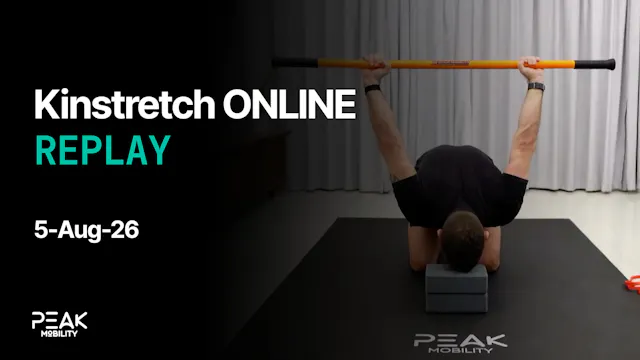 Kinstretch ONLINE 5-Aug-26 - Replay