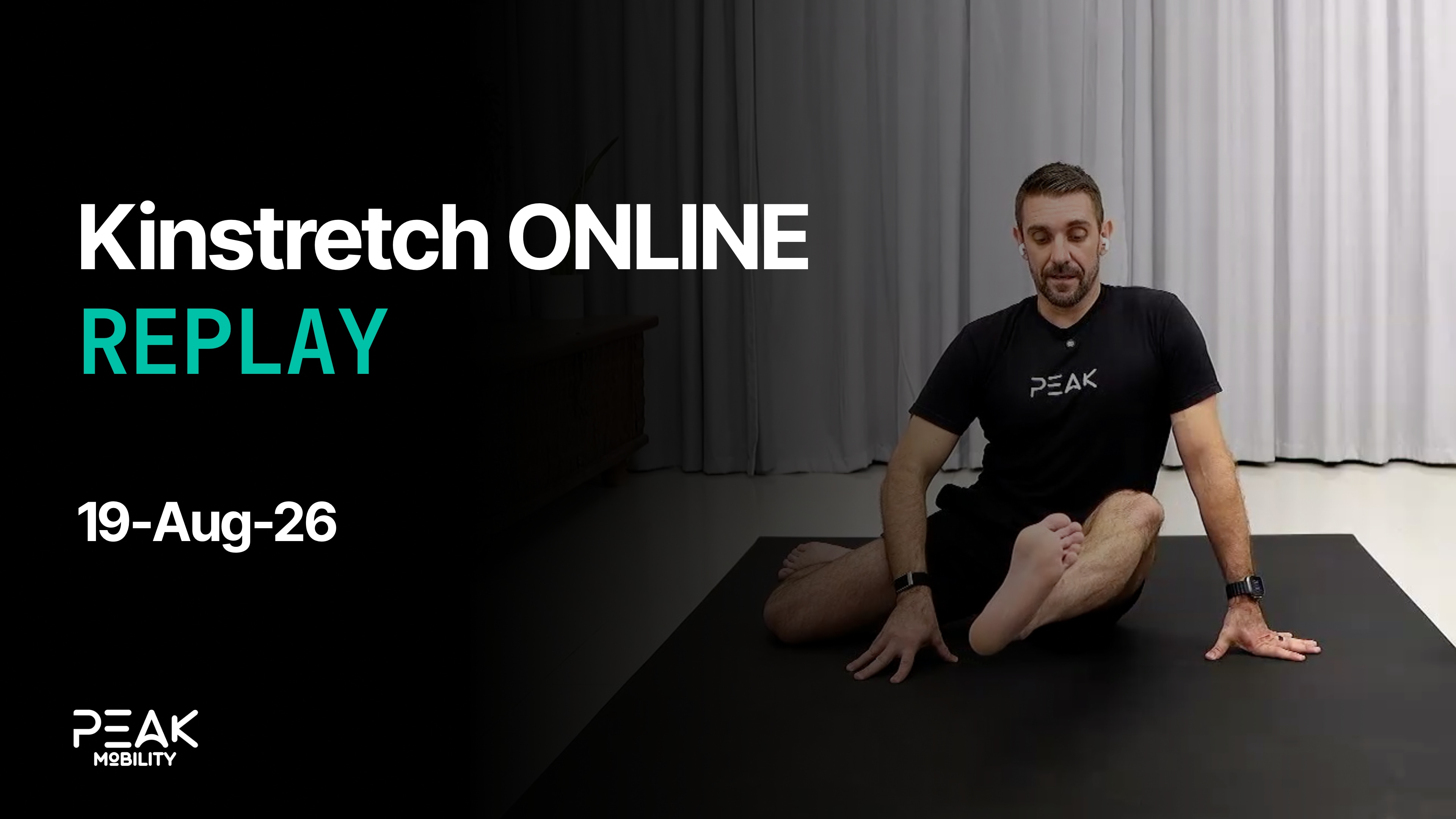 Kinstretch ONLINE 19-Aug-26 - Replay