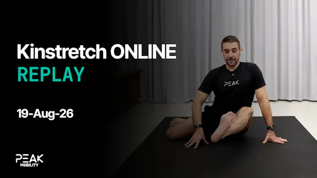 Kinstretch ONLINE 19-Aug-26 - Replay