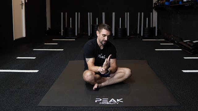 Seated Wrist CARs