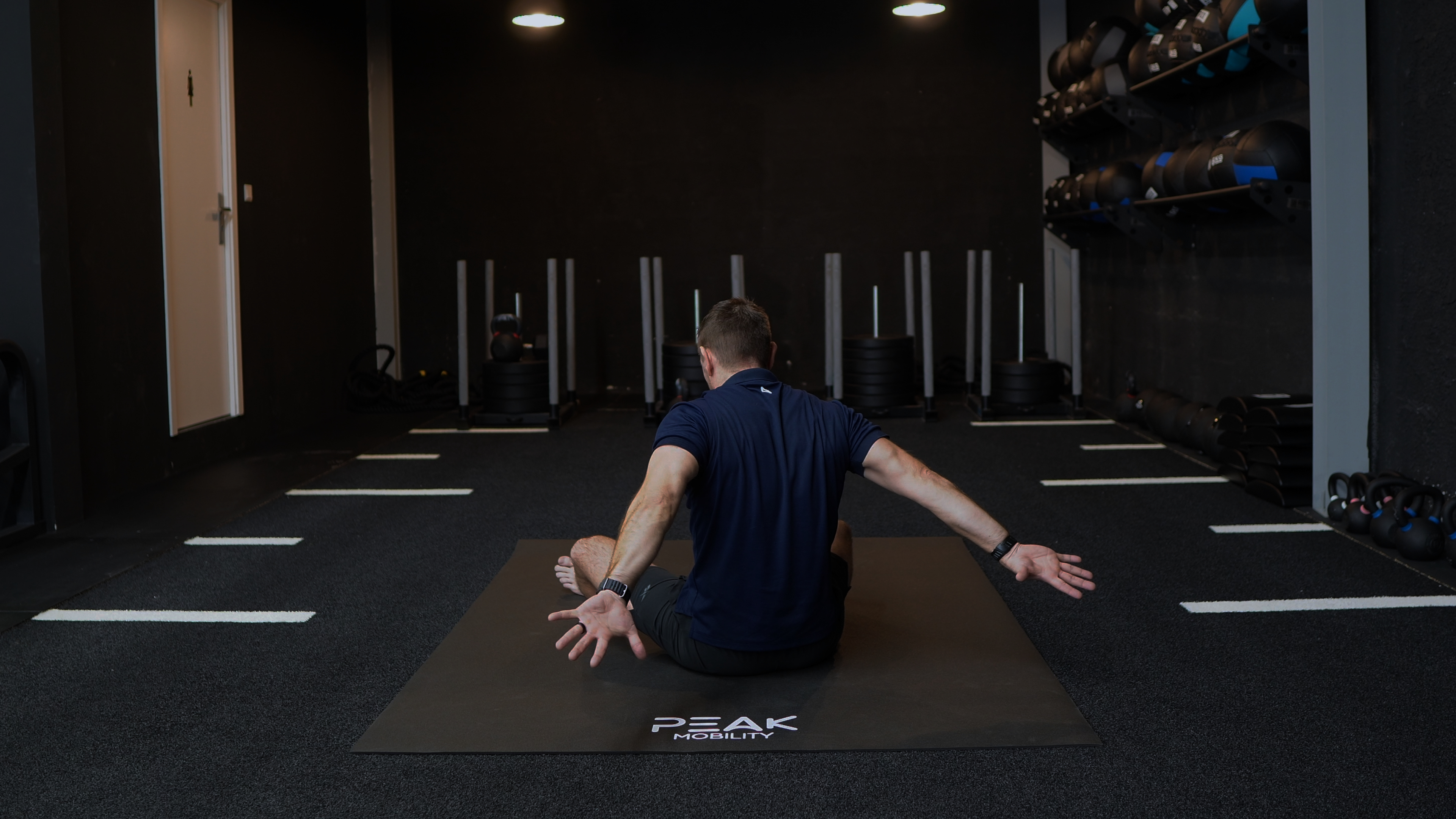 Seated Shoulder Swimmers