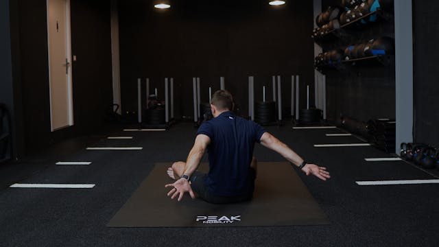 Seated Shoulder Swimmers