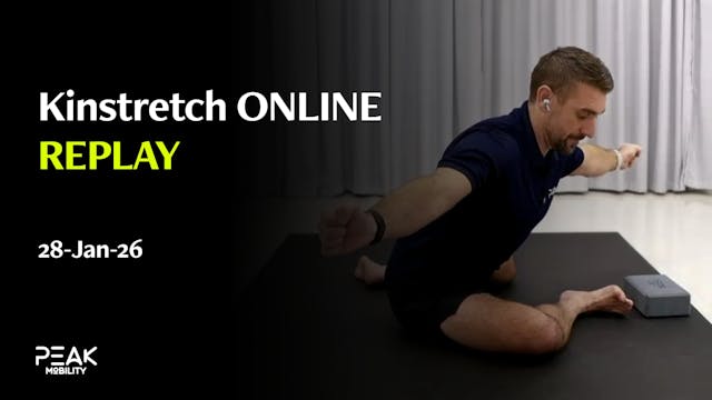 Kinstretch ONLINE 28-Jan-26 - Replay