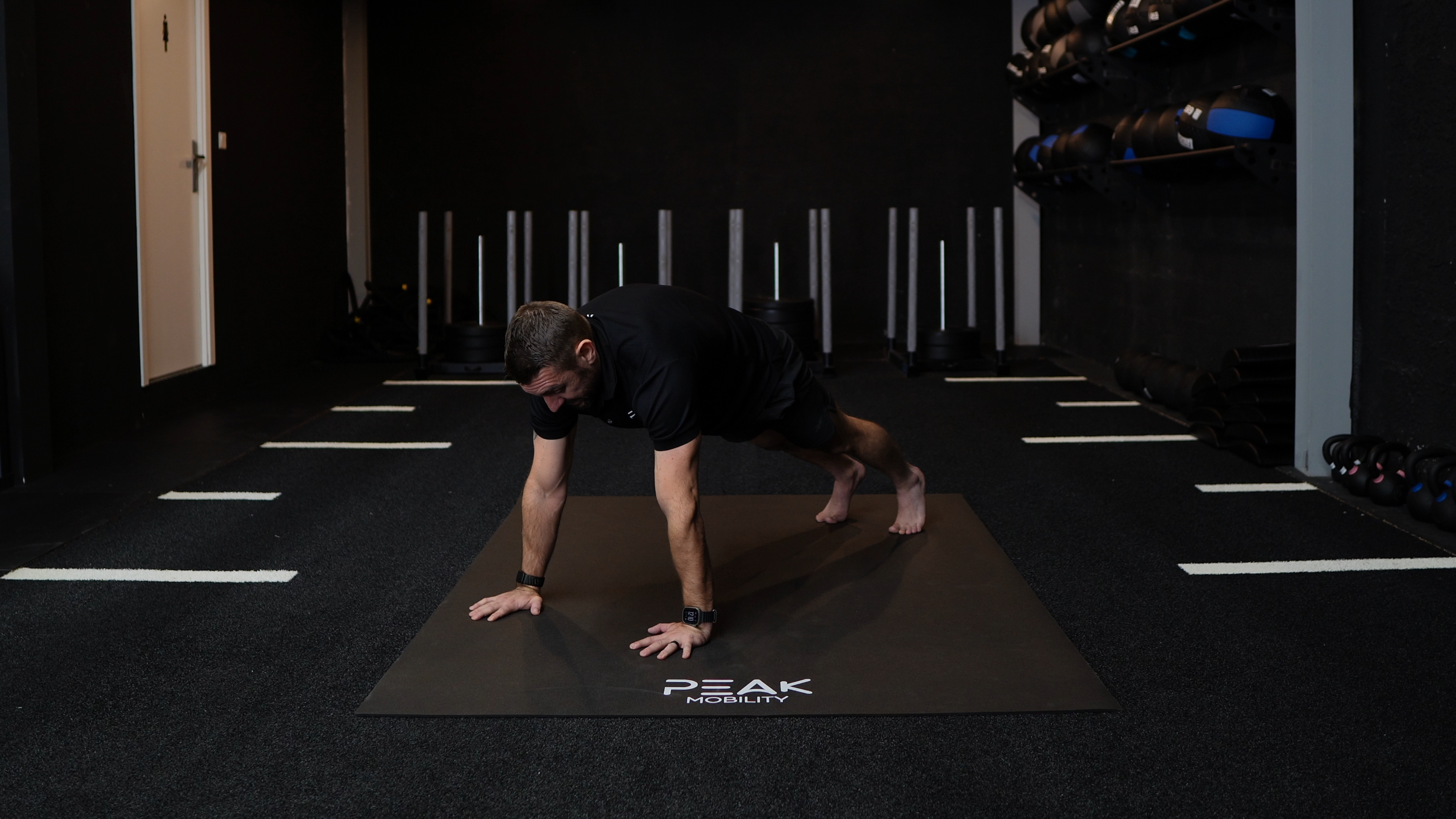 Plank Scapular Protraction ISO