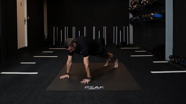 Plank Scapular Protraction ISO