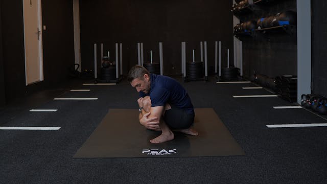 Combat Base Ankle Dorsiflexion (DF) P...