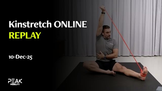 Kinstretch ONLINE 10-Dec-25 - Replay