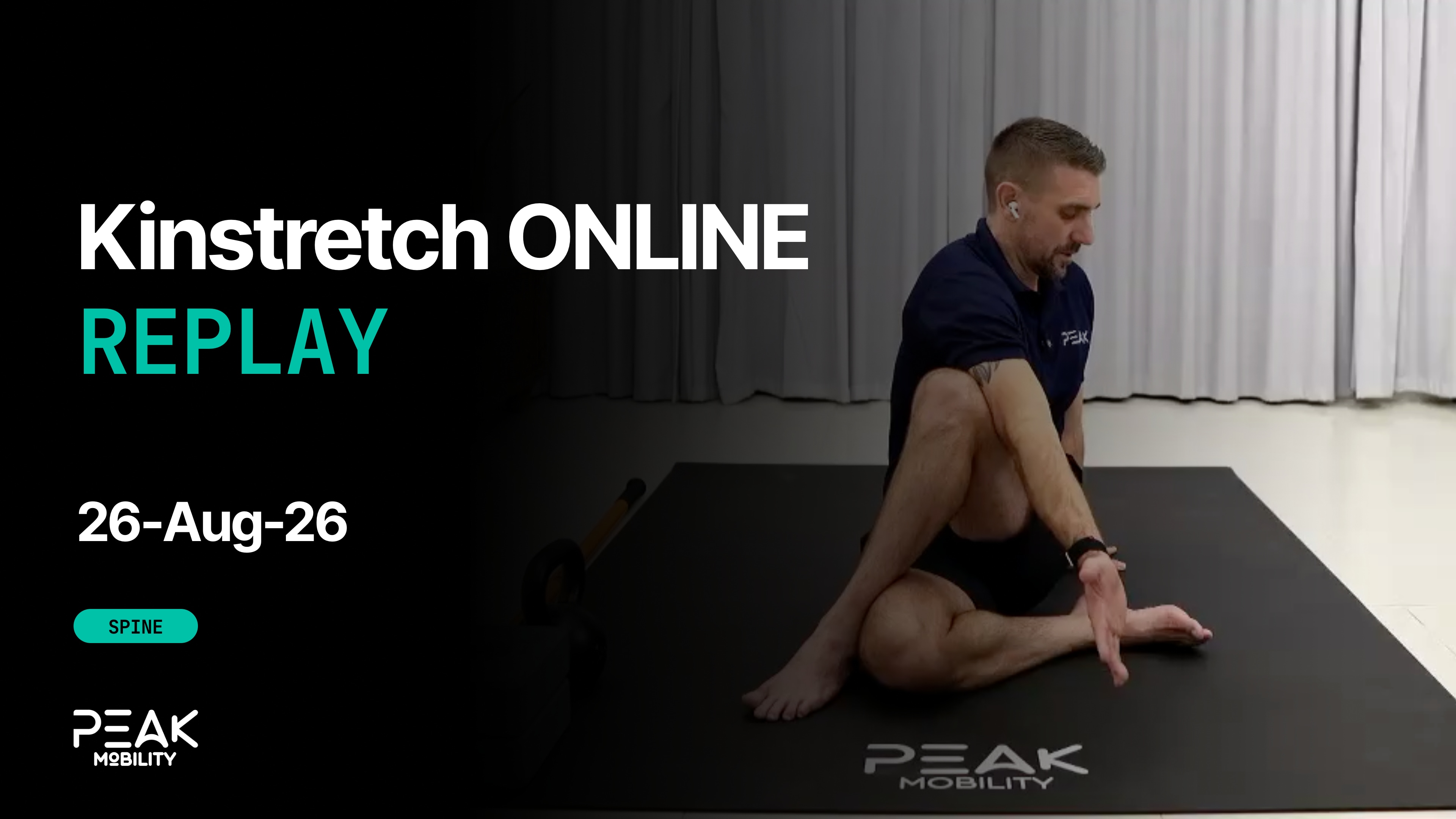 Kinstretch ONLINE 26-Aug-26 - Replay