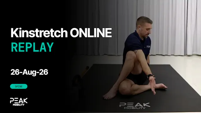 Kinstretch ONLINE 26-Aug-26 - Replay