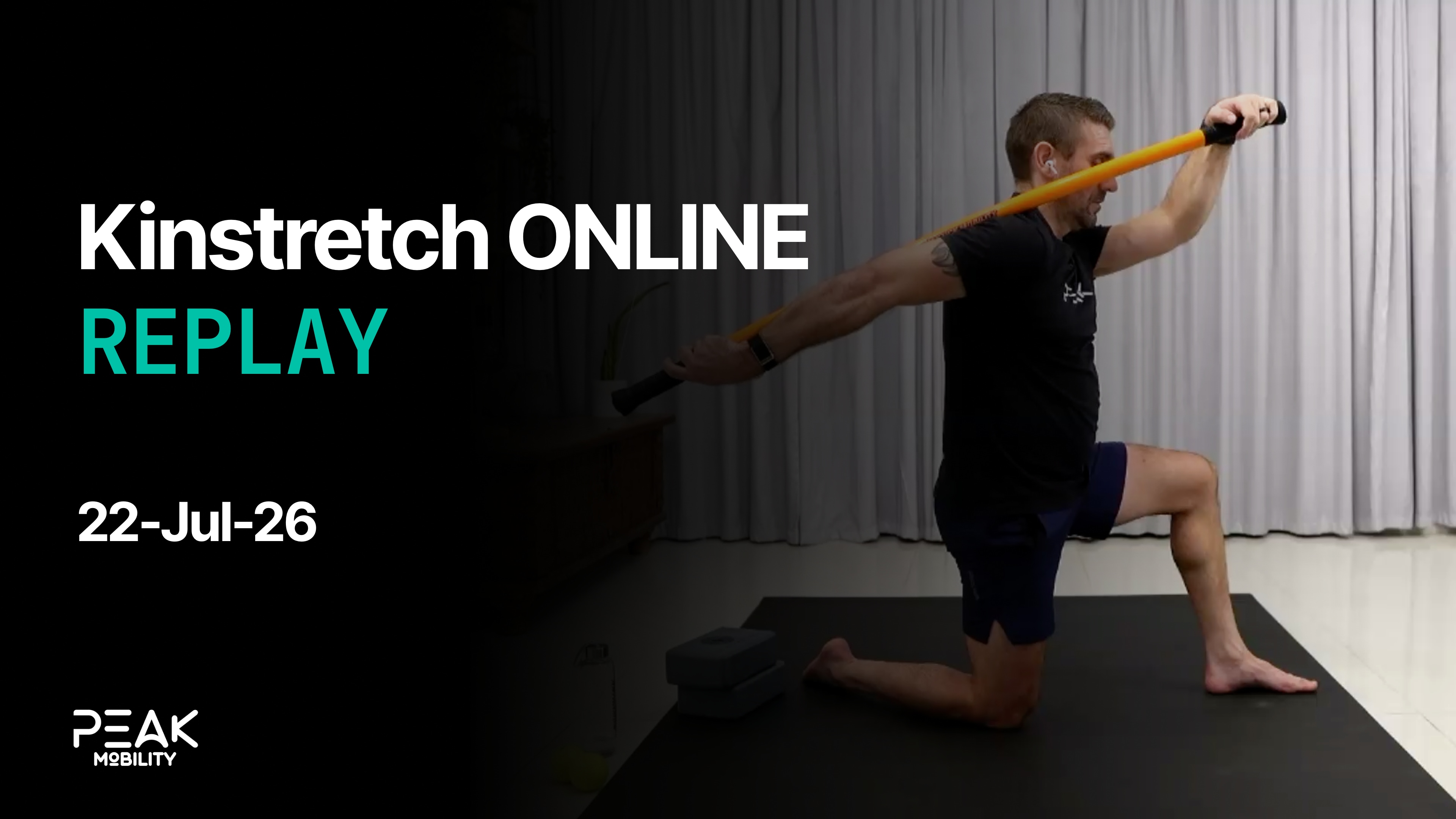 Kinstretch ONLINE 22-Jul-26 - Replay