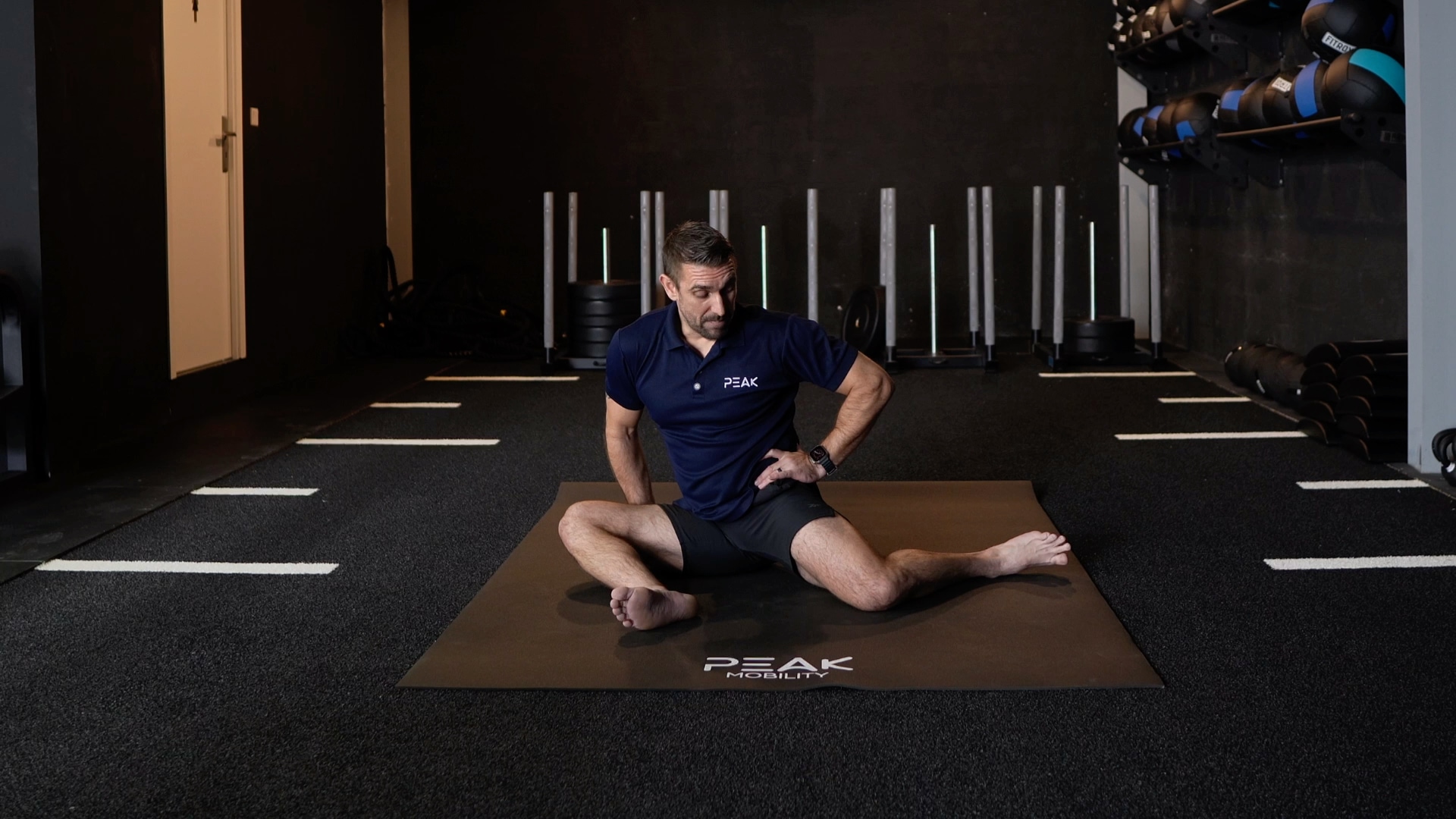 90/90 Hip Internal Rotation (IR) PAILs/RAILs