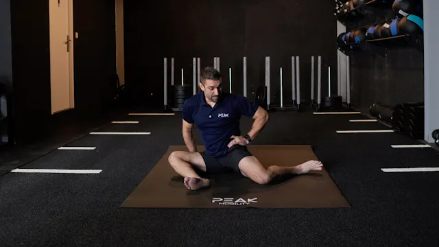 90/90 Hip Internal Rotation (IR) PAIL...