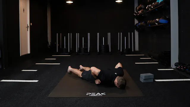 Prone Shoulder Extension Lift-offs