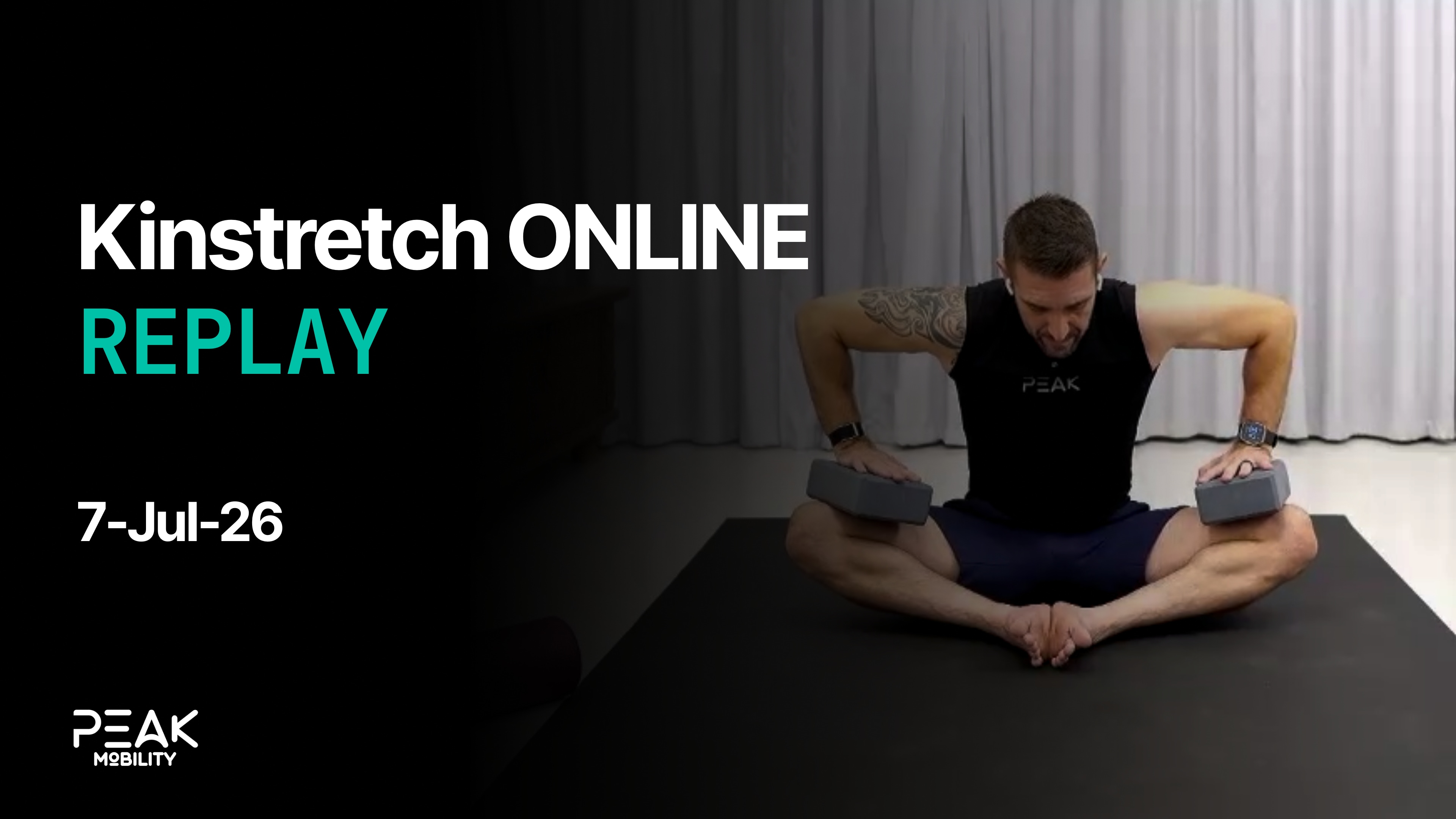 Kinstretch ONLINE 8-Jul-26 - Replay