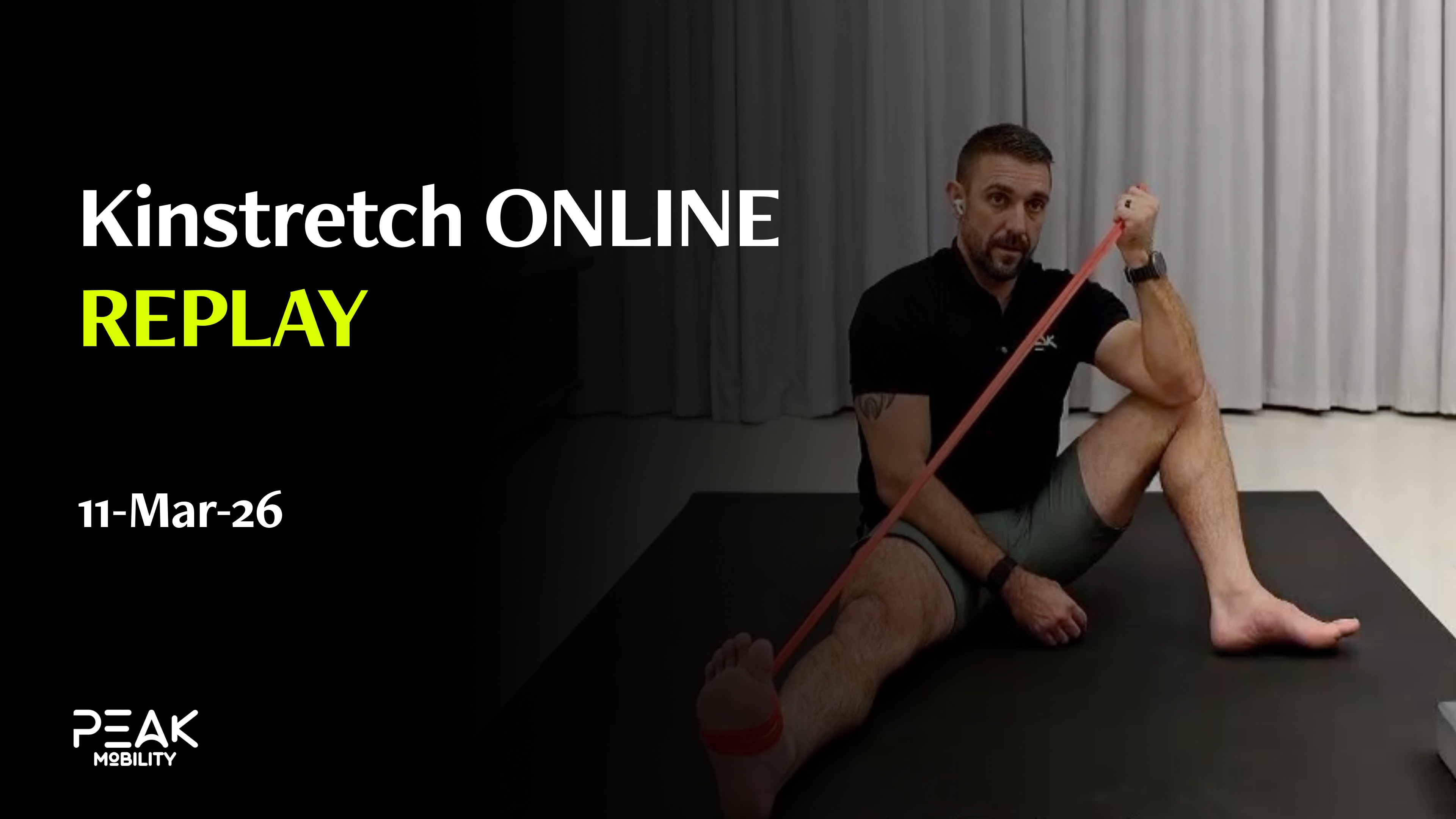 Kinstretch ONLINE 11-Mar-26 - Replay