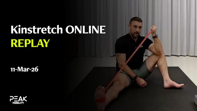 Kinstretch ONLINE 11-Mar-26 - Replay