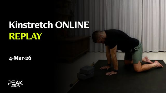 Kinstretch ONLINE 4-Mar-26 - Replay