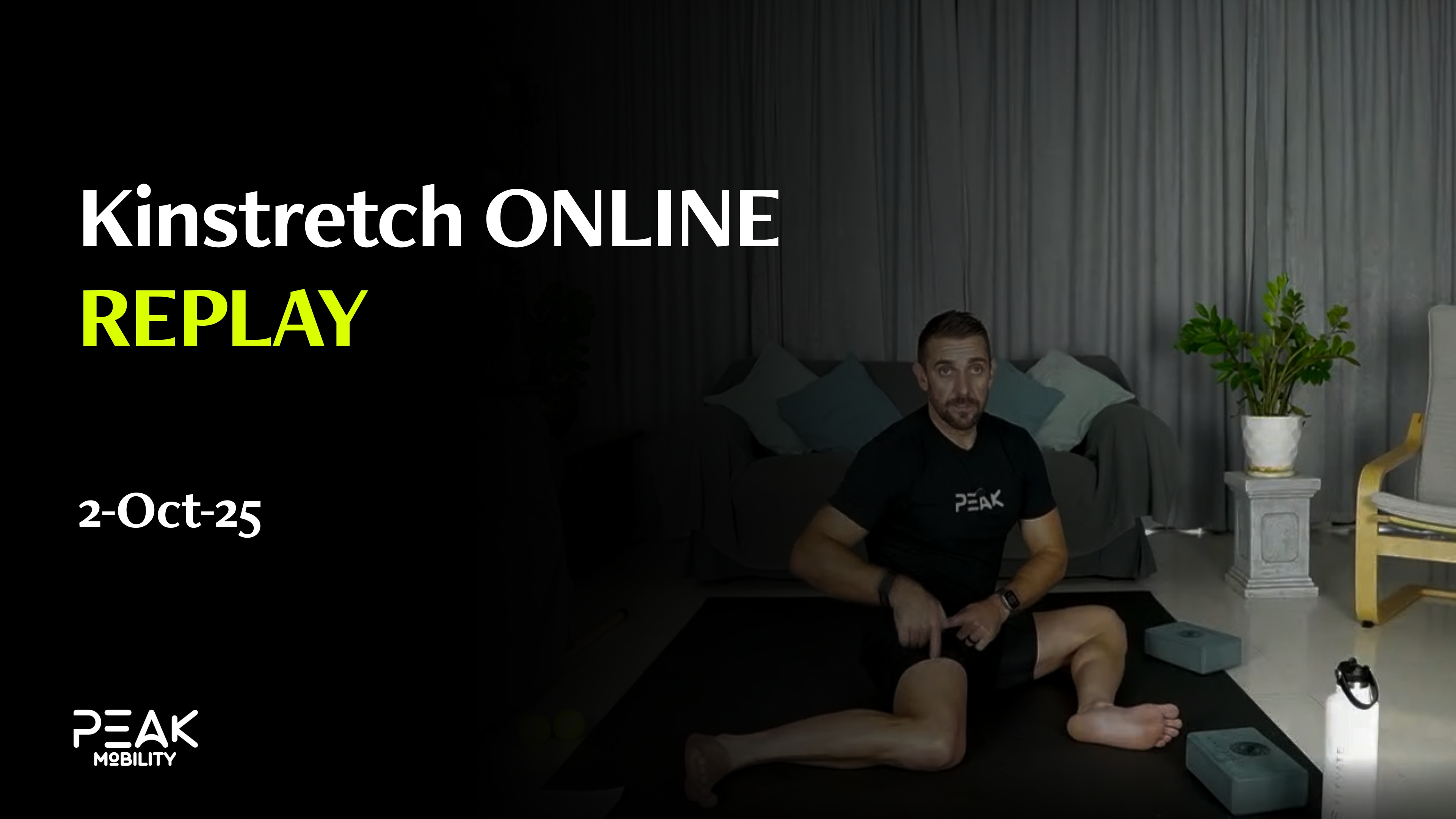 Kinstretch ONLINE 2-Oct-25 - Replay