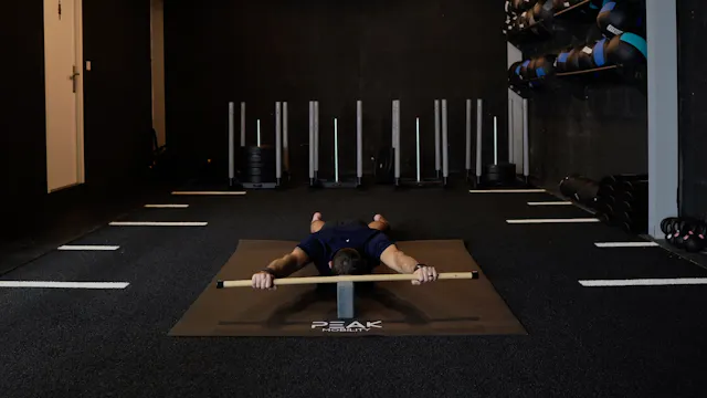 Prone Shoulder Flexion RAILs/RAILs