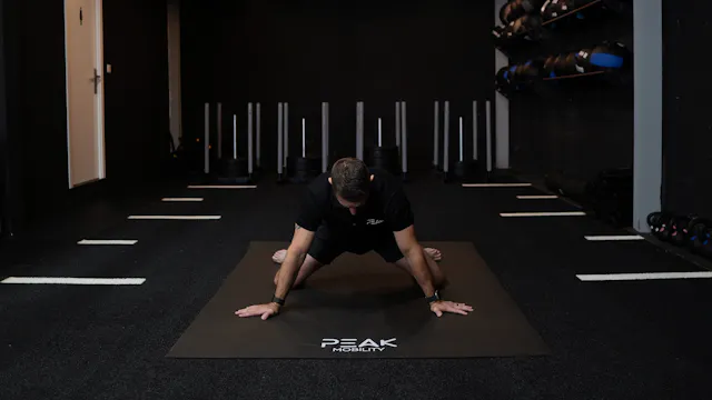 Frog Hip Abduction PAILs/RAILs