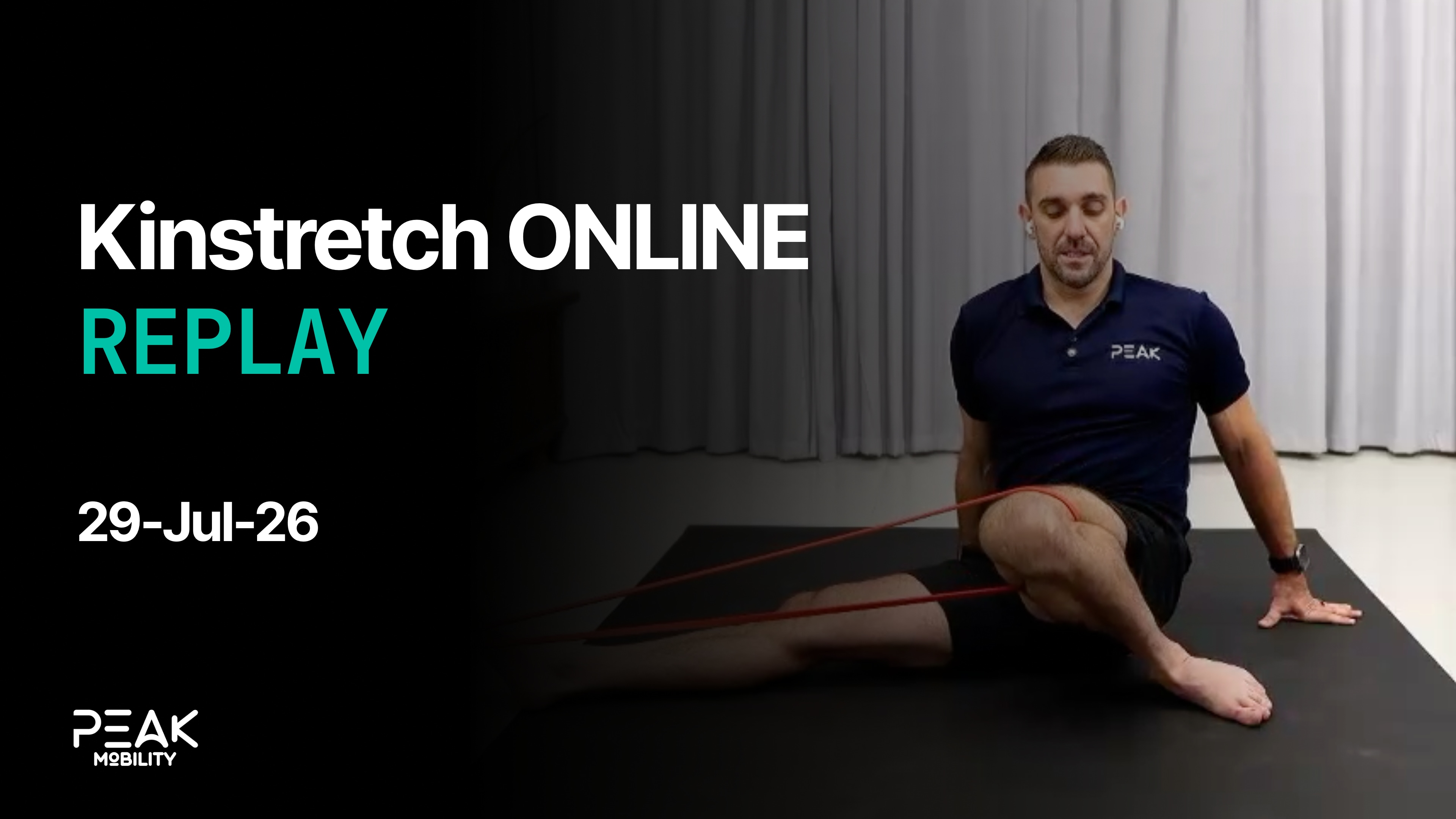 Kinstretch ONLINE 29-Jul-26 - Replay