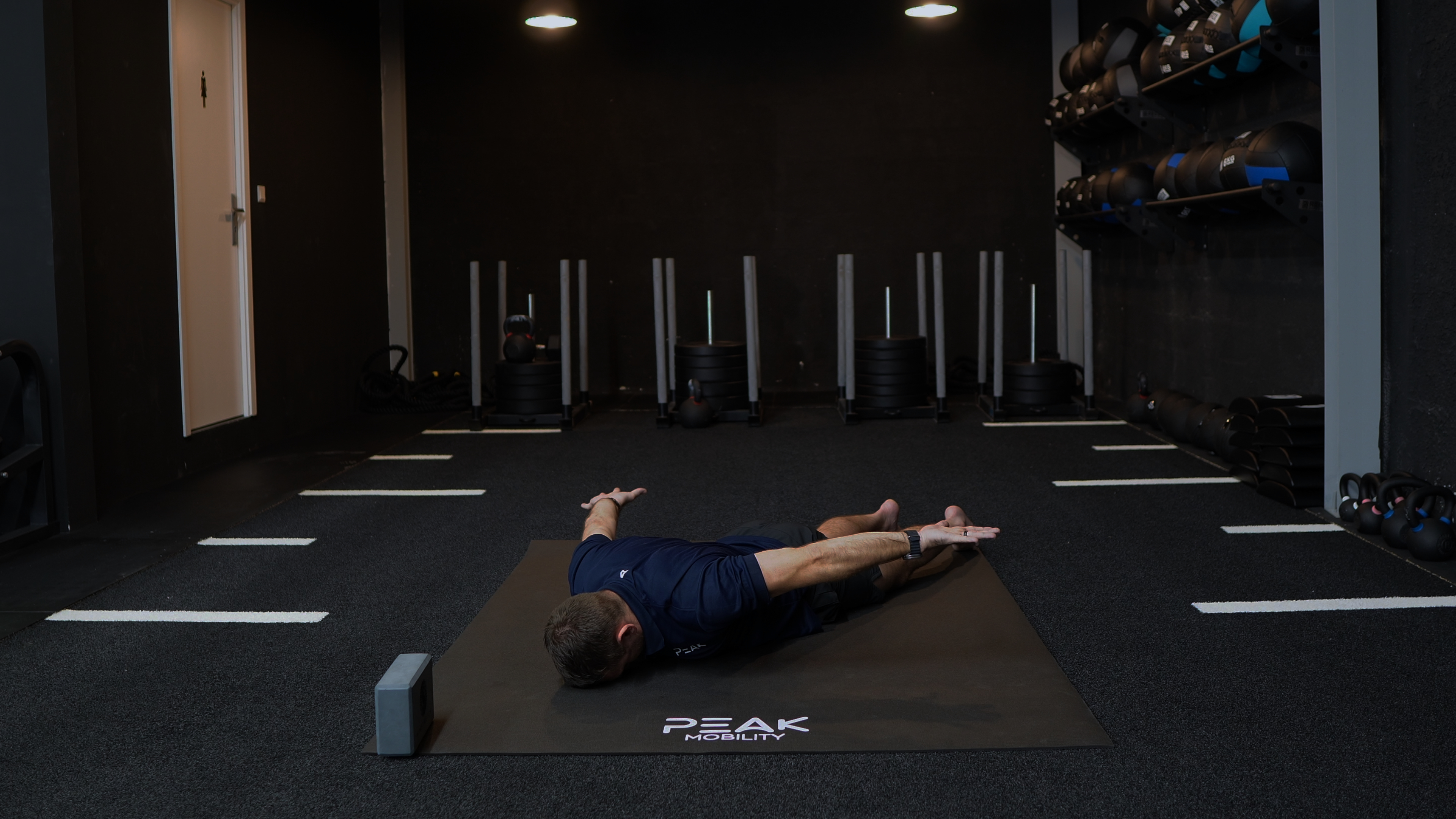 Prone Shoulder Swimmers