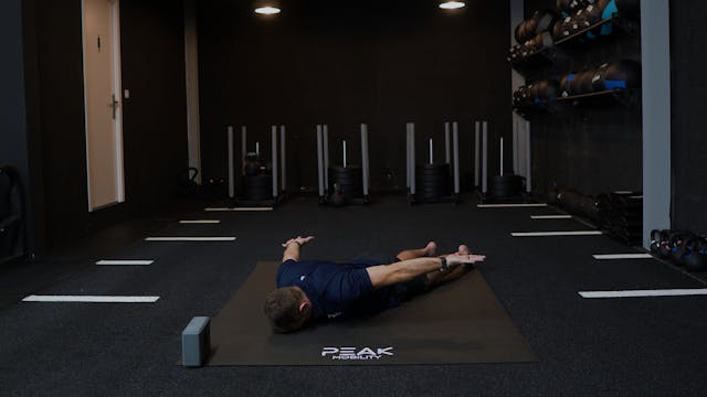 Prone Shoulder Swimmers