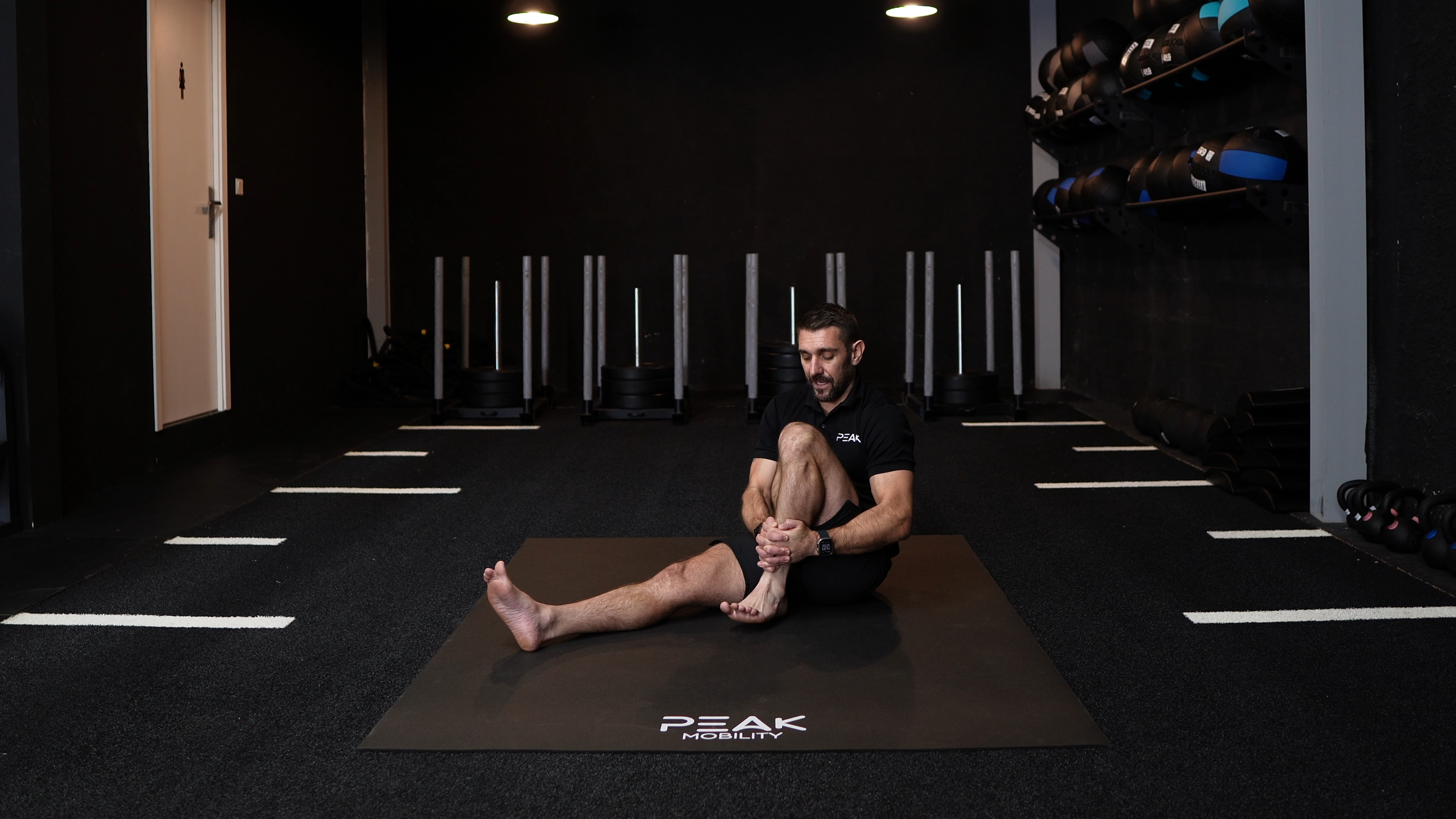 Seated Knee Flexion PAILs/RAILs