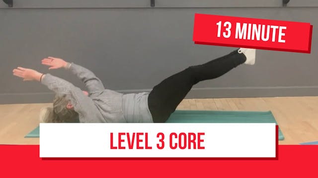 Core Workout Level 3