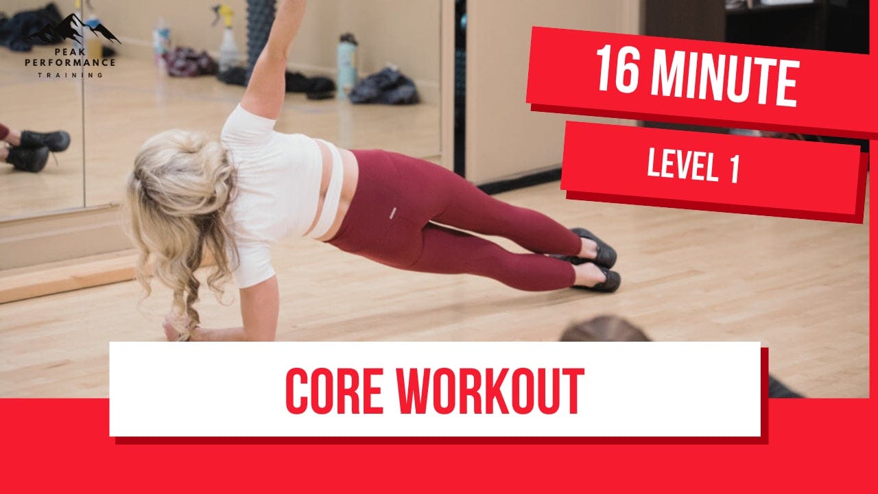 Core Workout Level 1