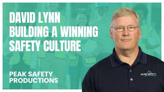 Building a Safety Culture