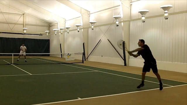 C11- Feed Approach Volley