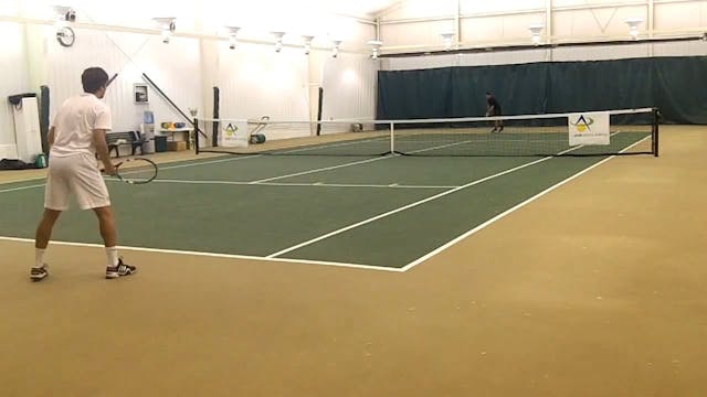 G3.1- Serve and Volley Down T