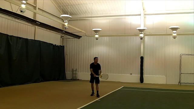 E6. E6.2, E6.3 - Flat, Slice, Topspin Serves