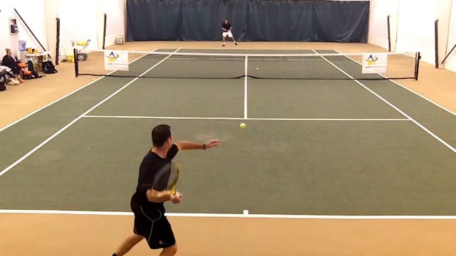 B1.1- Full Court Consistency- Any Ground Stroke