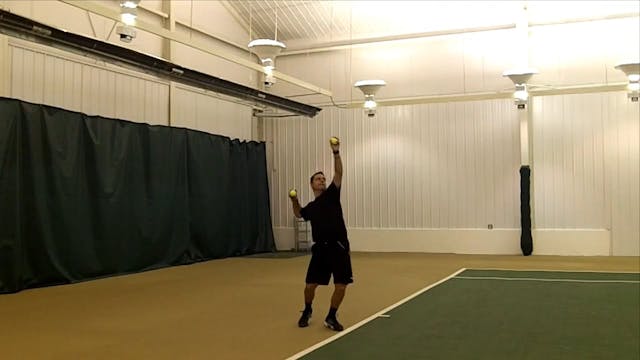 E2- Throwing Serve