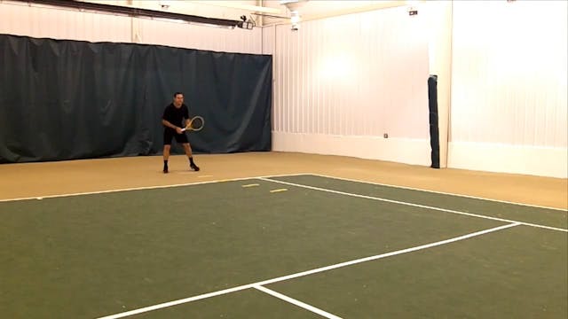 F1- _No_ Back Swing Return of Serve