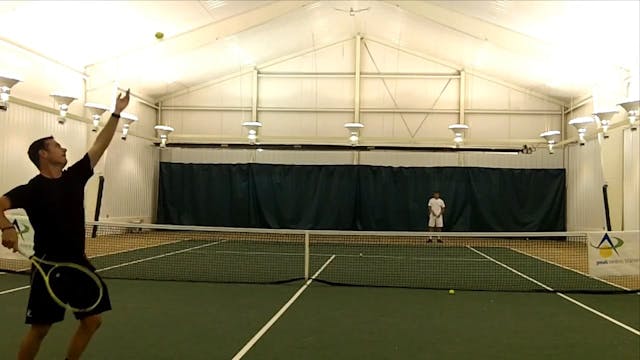 E4- Short Court Serve